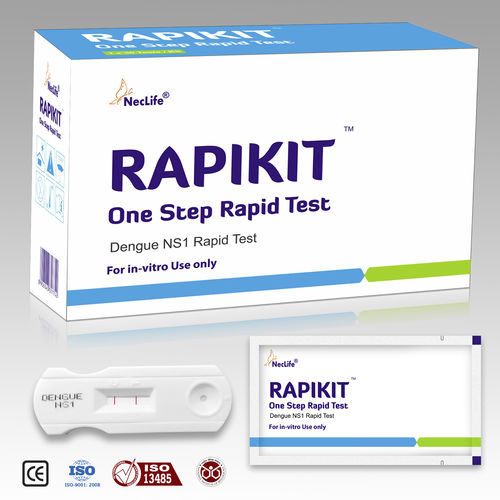 登革热快速诊断检测 - RAPIKIT - Nectar Lifesciences - 用于病毒