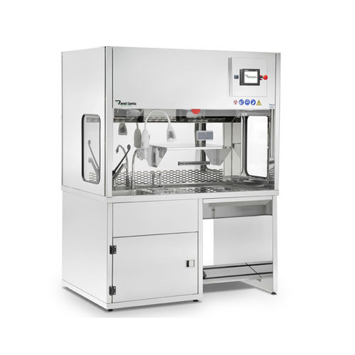 组织病理学实验室工作站 - ET-107-1 - ANATHOMIC SOLUTIONS, S.L.U. - 微生物 / 用于科研 / 用于测试固体样品
