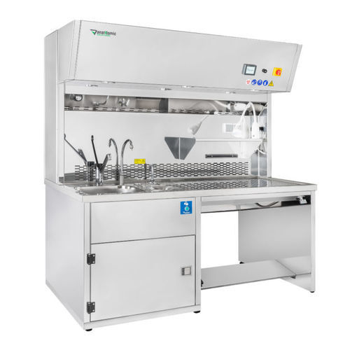 组织病理学实验室工作站 - ET-101-1 - ANATHOMIC SOLUTIONS, S.L.U. - 用于测试固体样品 / 用于样本制备 / 填充