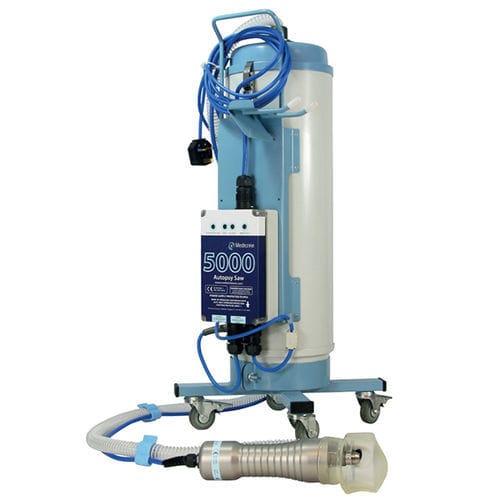 电动解剖锯 - MDZN-5000 / MDZN-PORT - ANATHOMIC SOLUTIONS, S.L.U. - 带真空吸尘装置