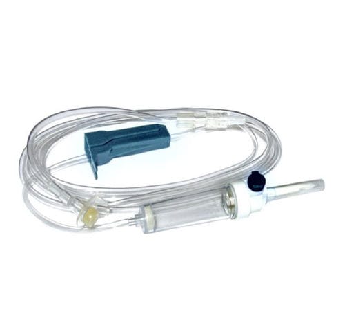 带过滤器防颗粒污染输液器 - M101 - MEDAS INC