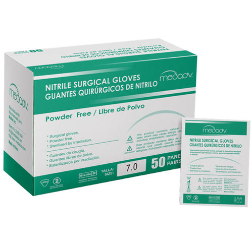 腈类手套 - MEDAS INC - 手术 / 50个每盒