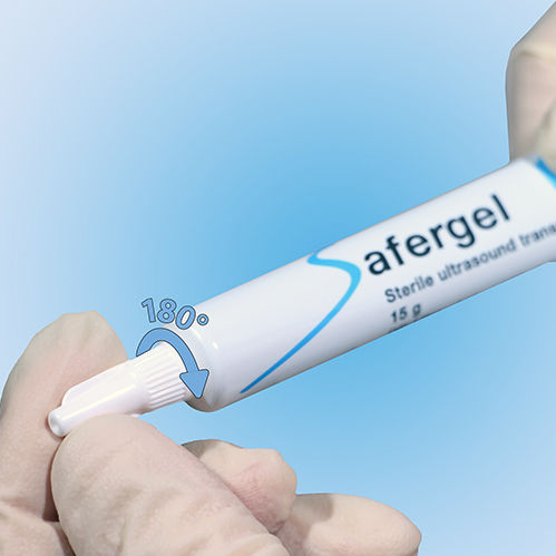 无菌超声耦合剂 - Safergel  - Safersonic - 15g
