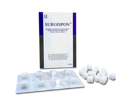 垫止血剂 - Surgispon - Aegis Lifesciences - 牙科手术