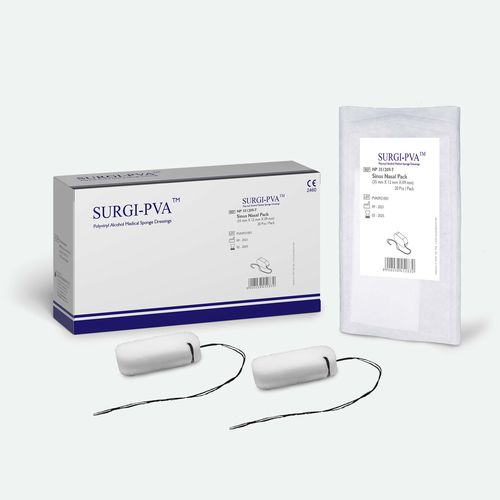垫止血剂 - Surgi-PVA - Aegis Lifesciences - 耳鼻喉手术