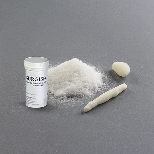 粉末止血剂 - SURGISPON - Aegis Lifesciences - 神经外科 / 心血管外科 / 泌尿外科手术
