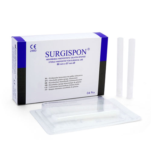 垫止血剂 - SURGISPON®  - Aegis Lifesciences - 耳鼻喉手术 / 伤口手术