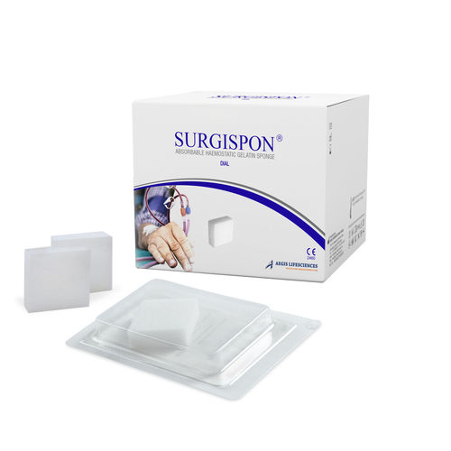 垫止血剂 - SURGISPON - Aegis Lifesciences
