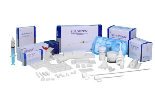 垫止血剂 - SURGISPON® - Aegis Lifesciences - 神经外科 / 心血管外科 / 矫形外科手术