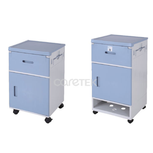 带滑轮床头柜 - LP100/LP110 - Caretek Medical