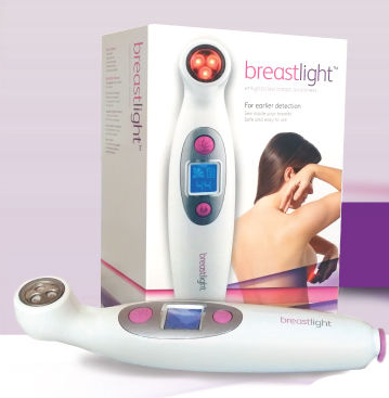 乳腺癌症检查装置 - Breastlight™ - PWB Health - 通过荧光