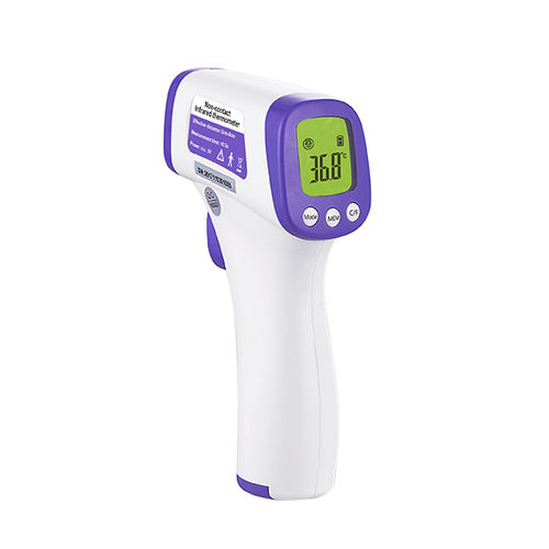 医用体温计 - HW-302 - SIMZO ELECTRONIC TECHNOLOGY LIMITED - 红外线 / 额头 / 探头