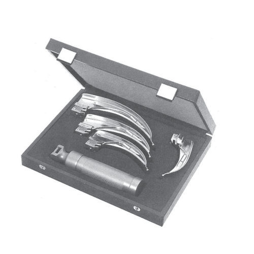喉镜工具组 - 03-208-00 - Bäramed Instrumente