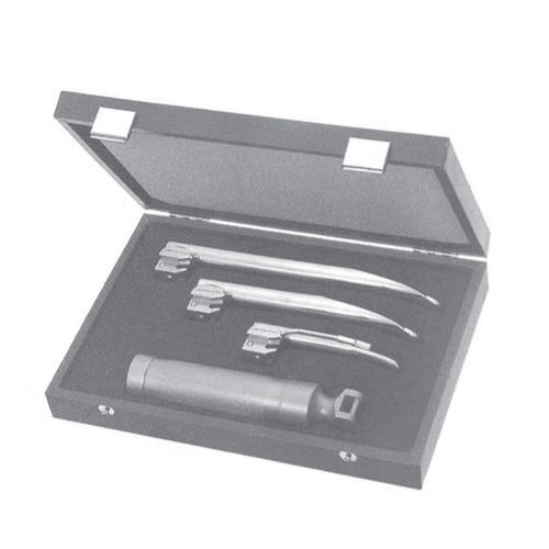 Miller喉镜工具组 - 03-227-00 - Bäramed Instrumente