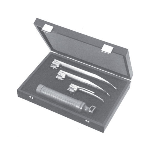 Miller喉镜工具组 - 03-237-00 - Bäramed Instrumente