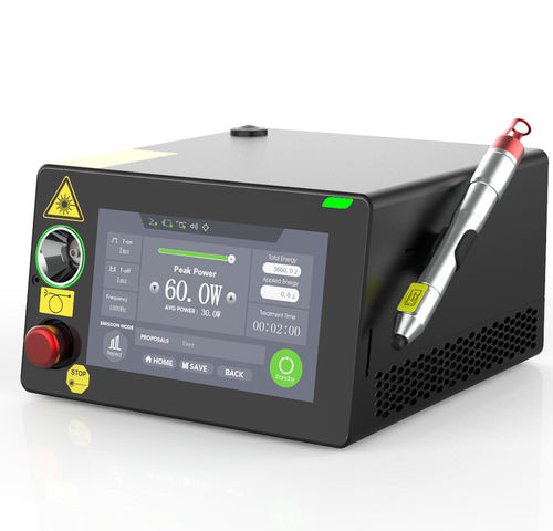 足病诊疗激光仪 - Harlas - Dimed Laser Technology - 二极管 / 台面式 / 微秒