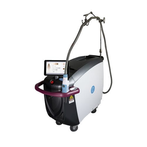 脱毛激光仪 - POLYLASE™ AL - DDC Technologies - 变石 / 推车式 / 毫秒