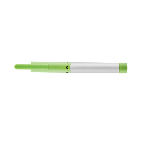 胰岛素注射笔 - WH-DC1 - Jiangsu Wan Hai Medical Instruments - 容量可变化 / 一次性