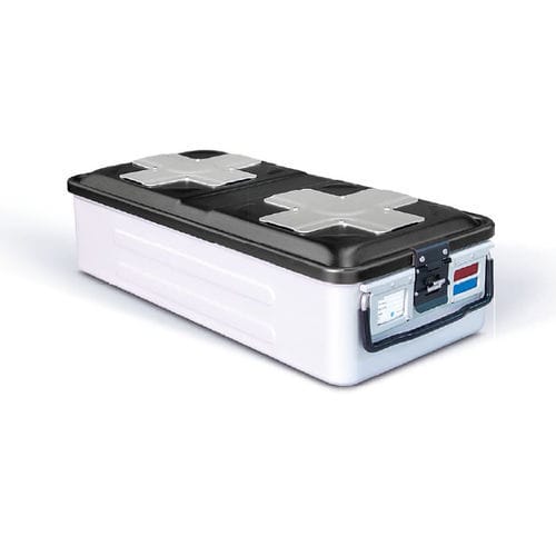 器械消毒盒 - SY.CB series - Uzman Medical Equipments - 用于整形器械 / 铝框架 / 阳极氧化铝