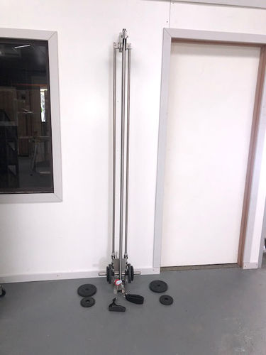 单根线缆式健身轮 - VSR 10 series - Vector Fitness Products - 高 / 低
