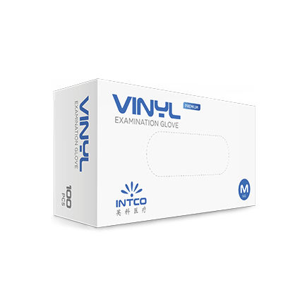 乙烯基手套 - VG-101,  - INTCO Medical - 医用 / 无粉 / 低变应原