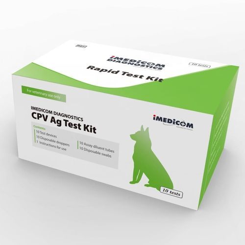传染病快速诊断套装 - IMEDICOM - 用于犬类 / 抗原 / 犬细小病毒