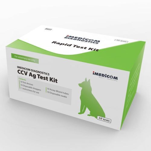 传染病快速诊断套装 - IMEDICOM - 用于犬类 / 抗原 / 冠状病毒