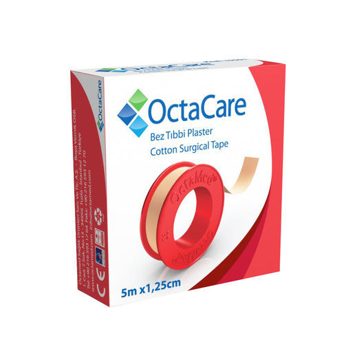 棉质医用胶布 - 10501 - OctaMed Healthcare Products