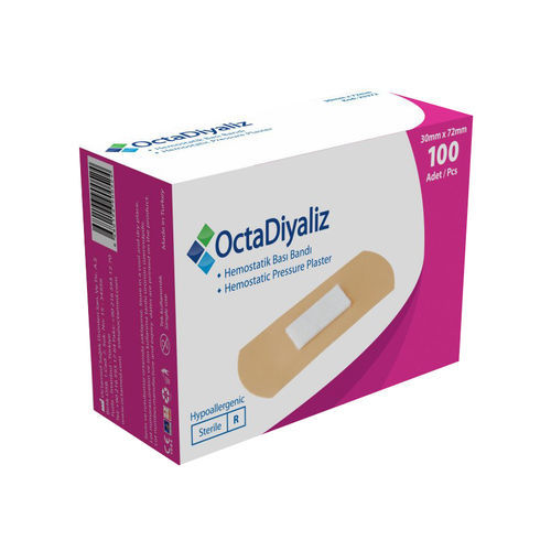 止血伤口敷布 - 23372 - OctaMed Healthcare Products