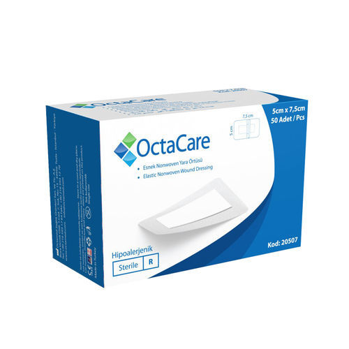 无菌伤口敷布 - 20507 - OctaMed Healthcare Products - 弹性 / 非编织 / 非粘性