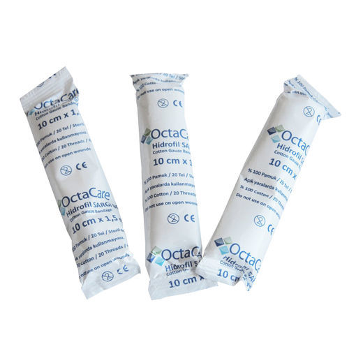 棉质纱布绷带 - 42205 - OctaMed Healthcare Products