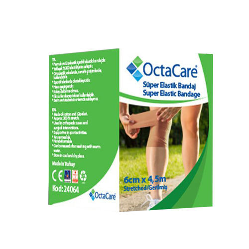 棉质绷带 - 24064 - OctaMed Healthcare Products - 弹性