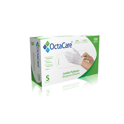 乳胶手套 - 611 - OctaMed Healthcare Products - 医用 / 实验室 / 非无菌