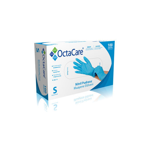 腈类手套 - 631 - OctaMed Healthcare Products - 清洗 / 非无菌 / M