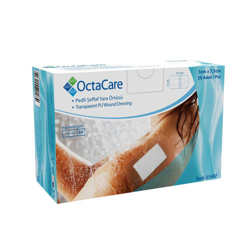防水伤口敷布 - 21507 - OctaMed Healthcare Products - 无菌 / 弹性 / 非粘性