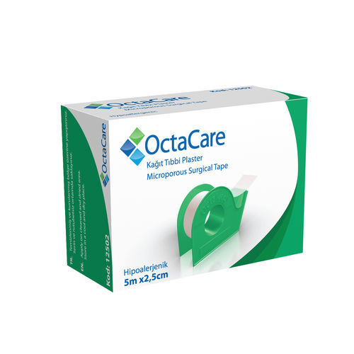 呼吸医用胶布 - 12502 - OctaMed Healthcare Products - 非编织 / 低变应原