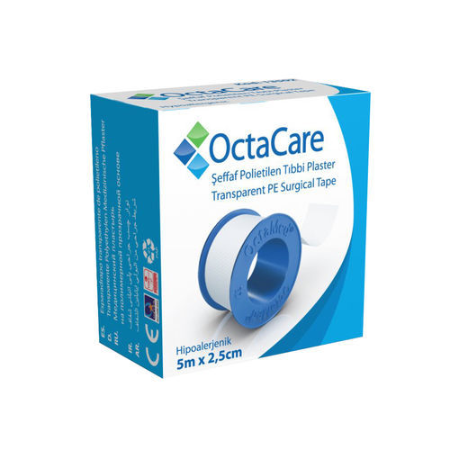 聚乙烯医用胶布 - 13501 - OctaMed Healthcare Products - 透明