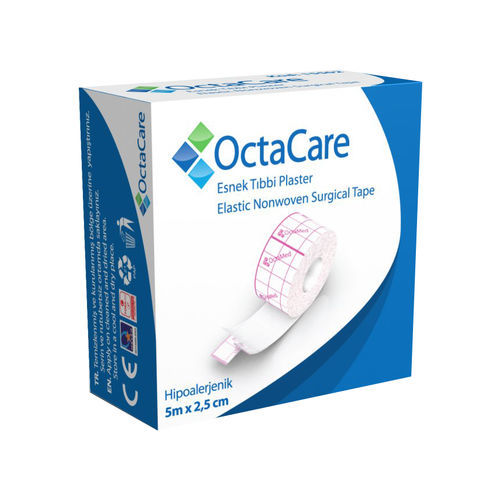 弹性医用胶布 - 15502 - OctaMed Healthcare Products - 非编织 / 低变应原