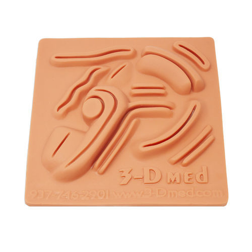 缝合模拟器 - 3-Dmed - LifeLike BioTissue Inc. - 手术 / 垫