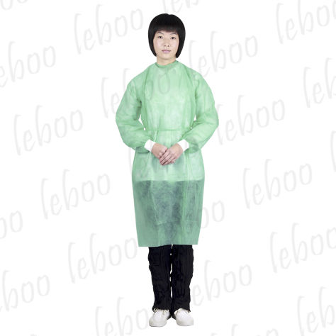 男女通用医院探视外套 - N30x series - Leboo Healthcare - 一次性 / 绿色