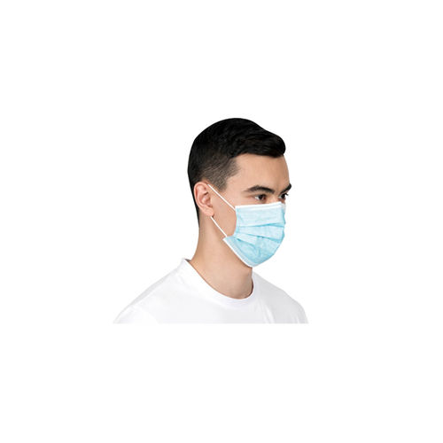对夹式手术口罩 - N2 series - Leboo Healthcare - 三层叠式 / 无纺布 / 双层
