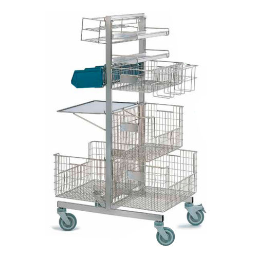 医用推车 - H.1500 - PCM HABILCLASS - Medi.Caddie® - 医院用 / 用于消毒材料 / 通用
