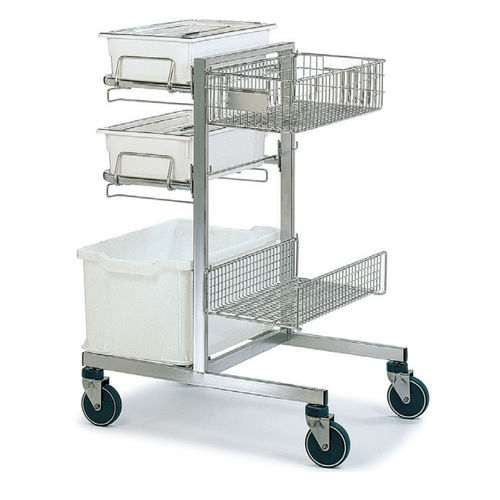 医用推车 - H.1100 - PCM HABILCLASS - Medi.Caddie® - 用于无菌物品 / 用于器械 / 用于手术台配件