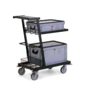 医用推车 - 4 461 85 45 - PCM HABILCLASS - Medi.Caddie® - 通用 / 服务 / 带收纳盒
