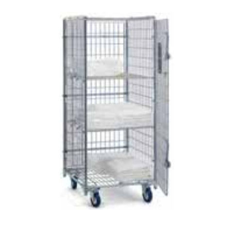 医用推车 - MONOBLOC SECURITY ROLL - PCM HABILCLASS - Medi.Caddie® - 通用 / 运输 / 3 层