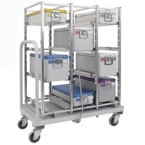 消毒推车 - SHUTTLE - PCM HABILCLASS - Medi.Caddie® - 医用 / 通用 / 设备用