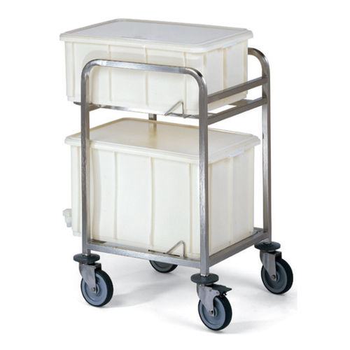 医用推车 - 2 220 39 18 - PCM HABILCLASS - Medi.Caddie® - 用于手术台配件 / 存储 / 不锈钢