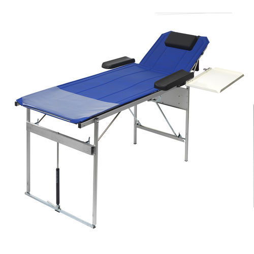 手动采血椅 - EURECA - STRUB GMBH - 2分区式 / 特伦德伦伯卧位 / 折叠