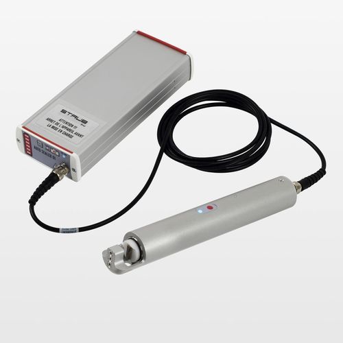 实验室封口机 - STRUB GMBH - 半自动 / 用于血浆袋管 / 便携式
