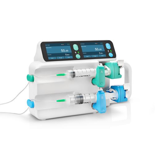 容积式输液泵 - SYS-52 - Medcaptain Medical Technology - 双通